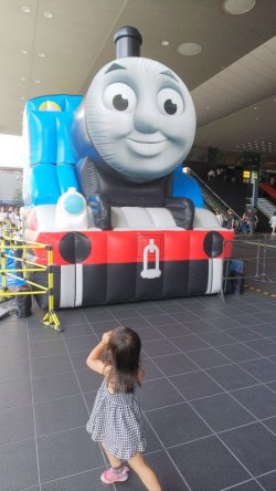 京都駅のトーマスイベント（京都市下京区）