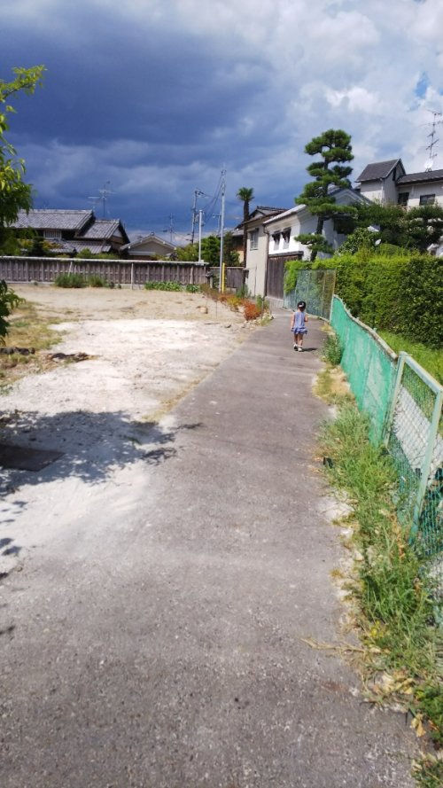 お墓参り（京都の京田辺市）