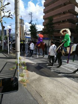 春日祭（京都市右京区）