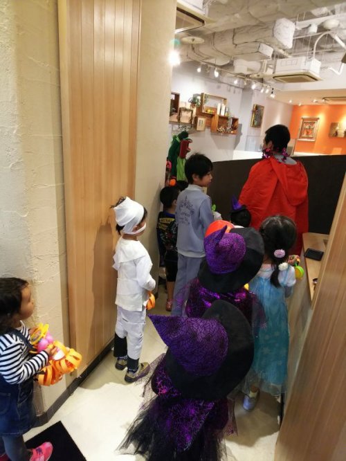 ハロウィンイベント（京都市中京区）