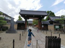 壬生寺（京都市中京区）