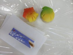 和菓子作り（京都市上京区）