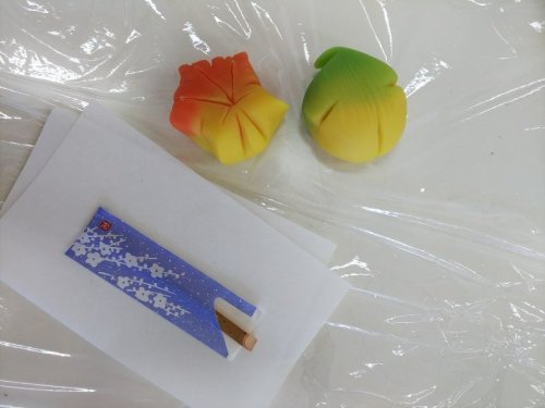 和菓子作り（京都市上京区）